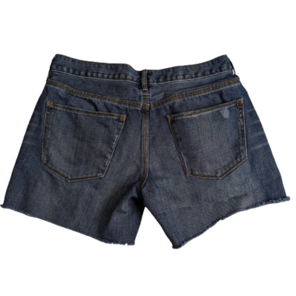 Madewell Raw Hem Distressed Cutoff Denim Shorts 27 - Picture 6 of 8